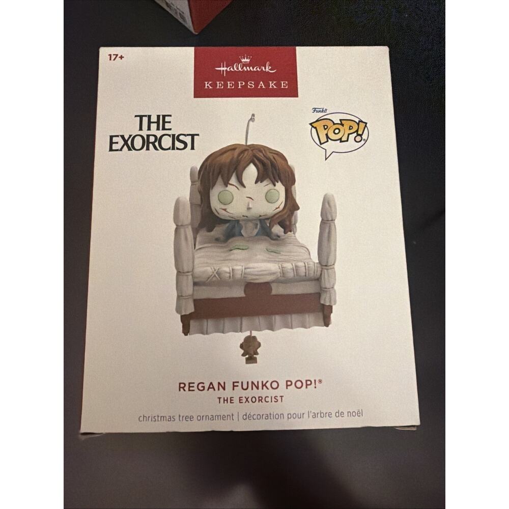 Hallmark Keepsake Christmas Ornament, The Exorcist Regan Funko POP